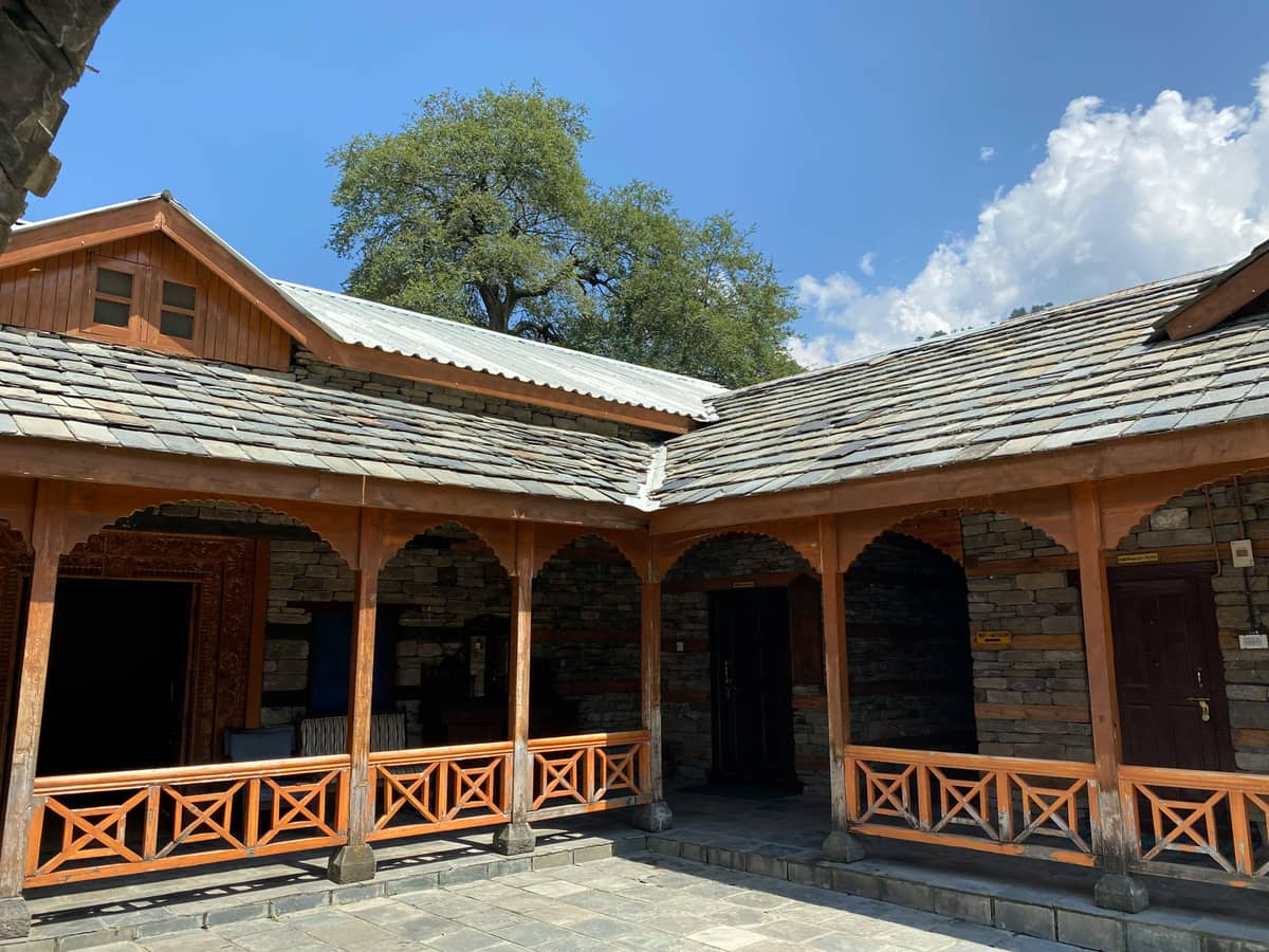 Naggar Castle